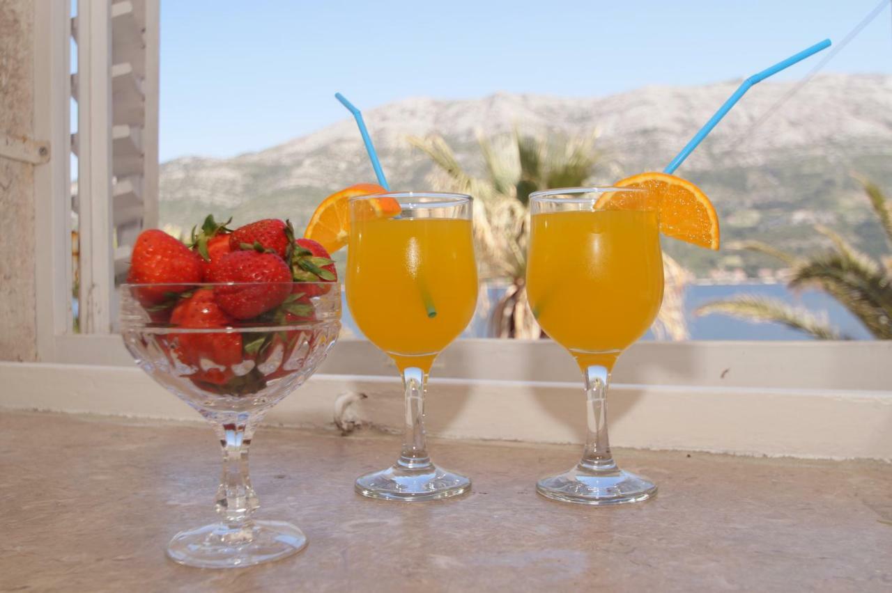 Guest House Holiday Корчула Экстерьер фото